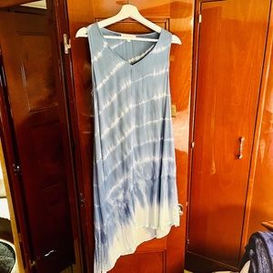River & Sky dress